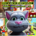 Gato Interactivo que Repite Voz | Juguete Parlante Infantil Tipo Talking Tom con Sonidos Divertidos - imagen 8
