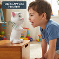Gato Interactivo que Repite Voz | Juguete Parlante Infantil Tipo Talking Tom con Sonidos Divertidos - imagen 9