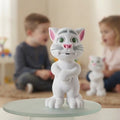 Gato Interactivo que Repite Voz | Juguete Parlante Infantil Tipo Talking Tom con Sonidos Divertidos - imagen 2