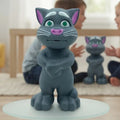 Gato Interactivo que Repite Voz | Juguete Parlante Infantil Tipo Talking Tom con Sonidos Divertidos - imagen 3