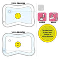Colchoneta de Agua para Bebés - Inflable Didáctico - imagen 8