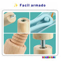 Set de Limpieza Infantil de Madera | Juego de Aseo y Orden para Niños y Niñas - imagen 4