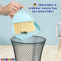Set de Limpieza Infantil de Madera | Juego de Aseo y Orden para Niños y Niñas - imagen 5