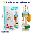 Set de Limpieza Infantil de Madera | Juego de Aseo y Orden para Niños y Niñas - imagen 7