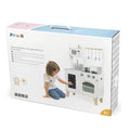 Cocina De Madera Polar B Con Accesorios Luces Y Sonidos - imagen 7