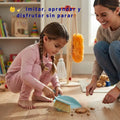 Set de Limpieza Infantil de Madera | Juego de Aseo y Orden para Niños y Niñas - imagen 12