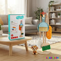 Set de Limpieza Infantil de Madera | Juego de Aseo y Orden para Niños y Niñas - imagen 3