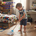 Set de Limpieza Infantil de Madera | Juego de Aseo y Orden para Niños y Niñas - imagen 2