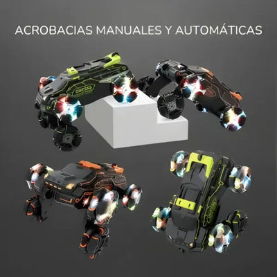 Auto Acrobático Extremo con Sensor de Mano