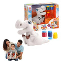 Figuras para pintar: Fish, Shark and Dino - Coloreable + Temperas + Pincel - imagen 12