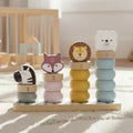 Juego de Encastre de Madera con Animales | Puzzle Didáctico Infantil Montessori - imagen 1
