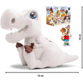 Figuras para pintar: Fish, Shark and Dino - Coloreable + Temperas + Pincel - imagen 11