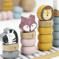Juego de Encastre de Madera con Animales | Puzzle Didáctico Infantil Montessori - imagen 8