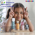 Juego de Encastre de Madera con Animales | Puzzle Didáctico Infantil Montessori - imagen 10