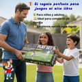 Set Red Tenis Portátil Paletas Pelotas Juego Exterior para Niños - imagen 6