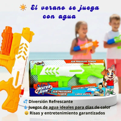 Pistola De Agua 40cm Juego Verano Infantil