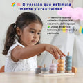 Juego de Encastre de Madera con Animales | Puzzle Didáctico Infantil Montessori - imagen 11