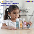 Juego de Encastre de Madera con Animales | Puzzle Didáctico Infantil Montessori - imagen 12