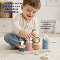 Juego de Encastre de Madera con Animales | Puzzle Didáctico Infantil Montessori - imagen 2