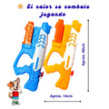 Pistola De Agua 40cm Juego Verano Infantil - imagen 5