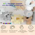 Mesa de Actividades Multifunción de Madera | Juguete Didáctico Montessori para Niños - imagen 4