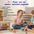 Arena Mágica Cinética Juego Infantil Con Molde De Comida - imagen 2