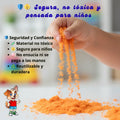 Arena Mágica Cinética Juego Infantil Con Molde De Comida - imagen 3