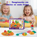 Arena Mágica Cinética Juego Infantil Con Molde De Comida - imagen 4