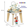 Mesa de Actividades Multifunción de Madera | Juguete Didáctico Montessori para Niños - imagen 7