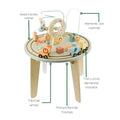 Mesa de Actividades Multifunción de Madera | Juguete Didáctico Montessori para Niños - imagen 8