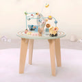 Mesa de Actividades Multifunción de Madera | Juguete Didáctico Montessori para Niños - imagen 1