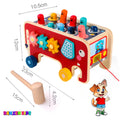 Elefante Didáctico de Madera Montessori para Desarrollo Infantil - imagen 10