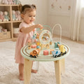Mesa de Actividades Multifunción de Madera | Juguete Didáctico Montessori para Niños - imagen 10