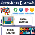 Elefante Didáctico de Madera Montessori para Desarrollo Infantil - imagen 9