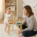 Mesa de Actividades Multifunción de Madera | Juguete Didáctico Montessori para Niños - imagen 11