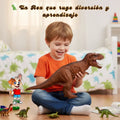 Figura Dinosaurio T-Rex Juguete Educativo Infantil - imagen 3