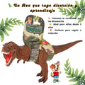 Figura Dinosaurio T-Rex Juguete Educativo Infantil - imagen 5