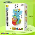 Elefante Interactivo con Tambor y Pelota Flotante | Camina y Juguete Musical y Luces para Niños - imagen 6