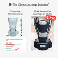 Sillita Porta Bebé Ergonomica Pequitas: 10 en 1 hasta 36 meses - imagen 15