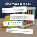 Cubo Encastrable Con Elásticos Hasta 24 Meses - imagen 8
