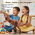 Figura Dinosaurio T-Rex Juguete Educativo Infantil - imagen 7