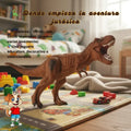 Figura Dinosaurio T-Rex Juguete Educativo Infantil - imagen 8