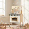 Cocinita de Madera para Niños con Accesorios | Juego de Cocina Didáctico Infantil - imagen 1