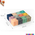 Cubos Sensoriales de Silicona x 9 - imagen 10