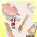 Cocinita de Madera para Niños con Accesorios | Juego de Cocina Didáctico Infantil - imagen 6