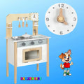 Cocinita de Madera para Niños con Accesorios | Juego de Cocina Didáctico Infantil - imagen 7