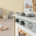 Cocinita de Madera para Niños con Accesorios | Juego de Cocina Didáctico Infantil - imagen 5