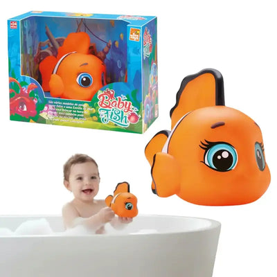 Pack de 6 Pelotas Sensoriales + Pez de Baño Nemo