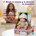 Muñeca Bebé con Gorrito Animalito - imagen 5