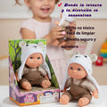 Muñeca Bebé con Gorrito Animalito - imagen 6